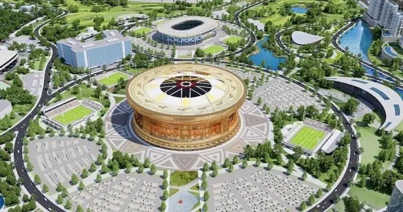 越南世界最大体育场建设项目全解析：米兰体育视角下的全球焦点
