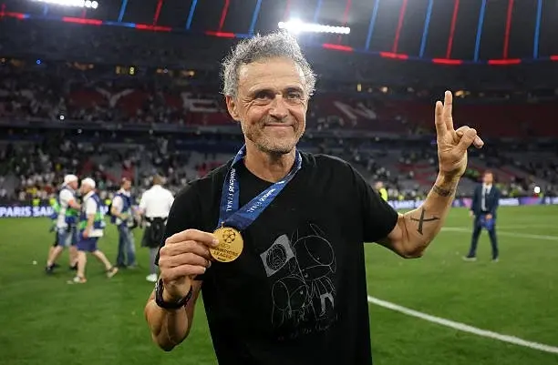 米兰体育Luis Enrique焦点观察